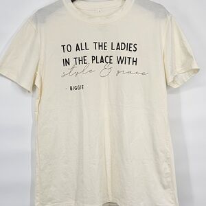 Women's Notorious B.I.G. Tee Large